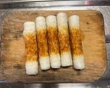 ちくわとチーズを挟み揚げ作り方1写真