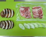 ピリ辛ごまだれ☆細うどんのつけそば作り方1写真