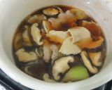 ピリ辛ごまだれ☆細うどんのつけそば作り方2写真
