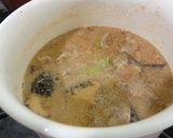 ピリ辛ごまだれ☆細うどんのつけそば作り方3写真