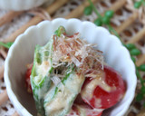 ✿オクラとトマトの味噌マヨネーズ和え✿作り方4写真