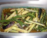なすとインゲンの中華☆揚げびたし作り方4写真
