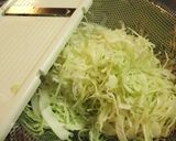 どっさり食べれる♪キャベツだけサラダ作り方1写真