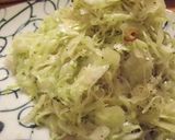 どっさり食べれる♪キャベツだけサラダ作り方4写真
