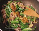 豚肉とニラとジャガイモの夏☆カレー炒め作り方9写真