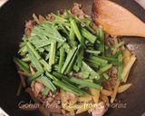 豚肉とニラとジャガイモの夏☆カレー炒め作り方8写真