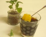 ♡ドリンクinマンゴーゼリー♡作り方5写真