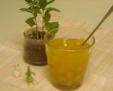 ♡ドリンクinマンゴーゼリー♡作り方6写真