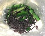 ゴーヤの塩昆布和え作り方2写真