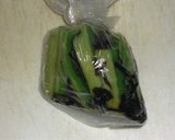 ゴーヤの塩昆布和え作り方3写真