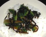ゴーヤの塩昆布和え作り方4写真