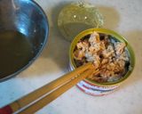 缶詰で簡単に作る＾＾さけ味噌そぼろ～作り方2写真