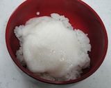 豚肉のすき焼き風山かけ丼作り方9写真