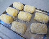 簡単よ！！クリームコロッケ（カニ）作り方6写真