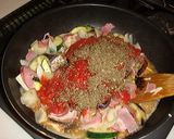 夏野菜ラタトゥイユのニョッキ作り方7写真