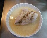 酒蒸し鶏は梅みぞれ作り方4写真