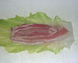 白菜と豚バラ肉の重ね巻きコンソメ煮作り方1写真