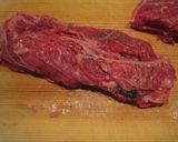 薄切り牛肉☆ミルフィーユのカツレツ作り方2写真