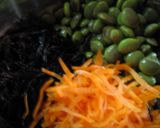 枝豆とひじきと人参のサラダ作り方5写真