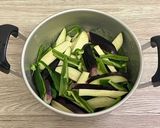 きのこ麻婆なす作り方1写真