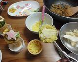 アイスクリームデコカレー♪作り方8写真
