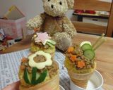 アイスクリームデコカレー♪作り方9写真