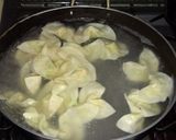 鶏ひき肉とキュウリの簡単さっぱり水餃子作り方6写真