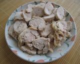 レンジでチン！超簡単！絶品チキンハム作り方11写真