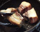 タイで覚えた 豚バラ肉のレッドカレー。作り方3写真