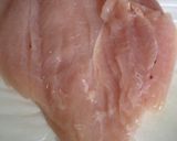 フライパンで、焼き鶏はむ作り方1写真
