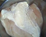 フライパンで、焼き鶏はむ作り方4写真