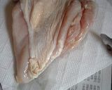 フライパンで、焼き鶏はむ作り方5写真