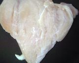 フライパンで、焼き鶏はむ作り方6写真