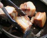 タイで覚えた 豚バラ肉のレッドカレー。作り方2写真