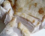 フライパンで、焼き鶏はむ作り方9写真
