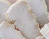 フライパンで、焼き鶏はむ作り方10写真