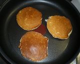 カリカリ！チーズ乗せホットケーキ♪作り方5写真