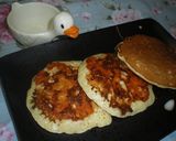 カリカリ！チーズ乗せホットケーキ♪作り方6写真