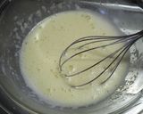 チーズケーキのようなホットケーキ♪作り方2写真