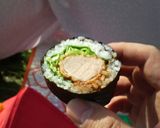 男子が大好き☆トンカツのりまき作り方7写真