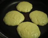 チーズケーキのようなホットケーキ♪作り方5写真