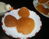 チーズケーキのようなホットケーキ♪作り方7写真