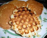 チーズケーキのようなホットケーキ♪作り方8写真