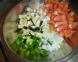 野菜たっぷり！タコスパ作り方1写真