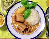 タイで覚えた 豚バラ肉のレッドカレー。作り方17写真