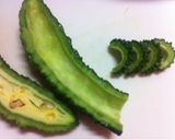 夏バテ防止！ゴーヤとじゃが芋のカレー作り方1写真