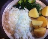 夏バテ防止！ゴーヤとじゃが芋のカレー作り方2写真