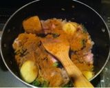 夏バテ防止！ゴーヤとじゃが芋のカレー作り方5写真