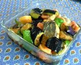☆アジと夏野菜の南蛮漬け☆作り方8写真