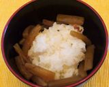 【豆腐丼】ふき ☆簡単安い編☆作り方2写真